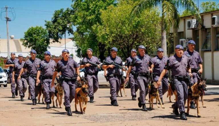 8º Baep comemora 40 anos do Canil com inauguração do Centro de Treinamento de Cães Farejadores