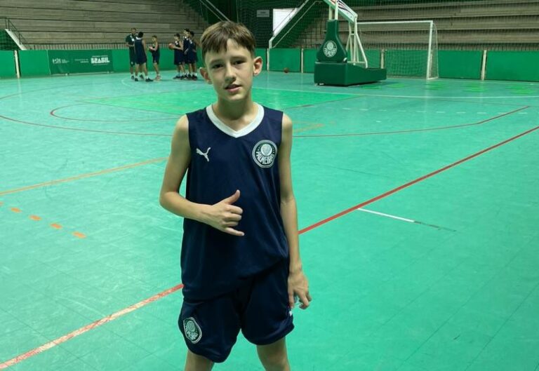 Jovem de Prudente é selecionado para o basquetebol do Palmeiras