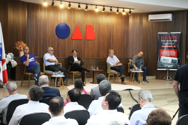 Candidatos à Prefeitura de Prudente apresentam propostas em sabatina na OAB